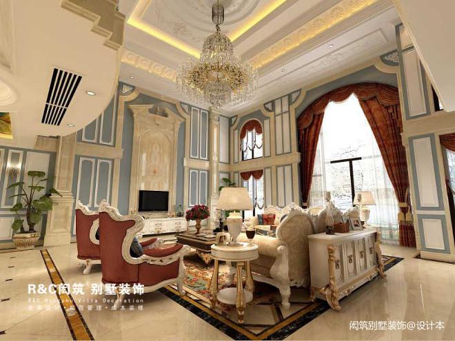 鄂尔多斯自建别墅-拉菲城堡