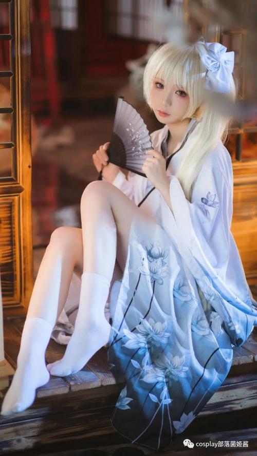 二次元cos大赏穹妹cos正片@半度度度喵