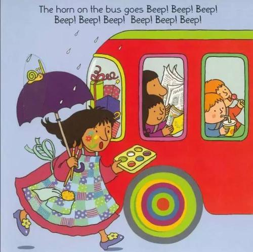 英文绘本26thewheelsonthebus