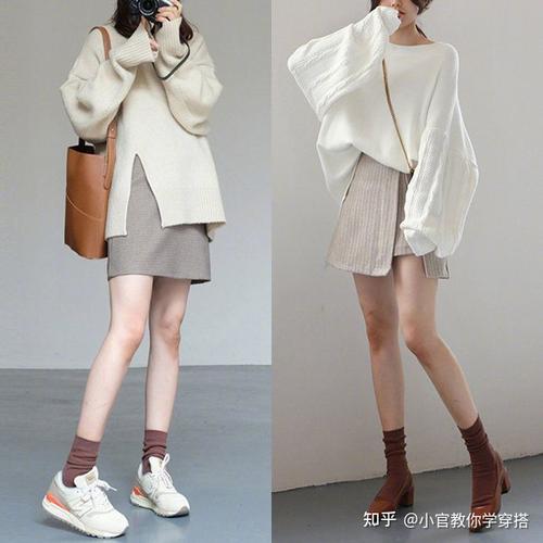 穿衣搭配女春季女生简约减龄休闲穿搭