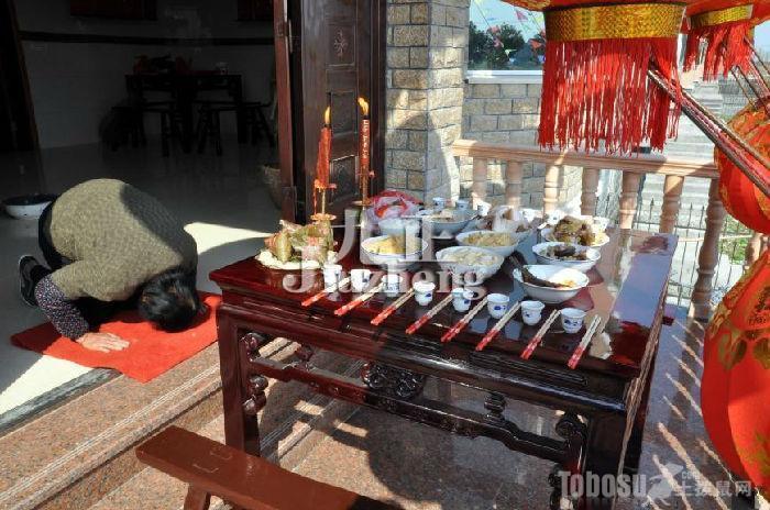 家里祭祀供品(贡品)摆放有哪些风水讲究(2)