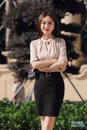 模特王十一 网红风 ins风 港风 职业装