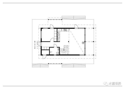 5 m 18 m)  项目名称:ini house  建筑:pluspuu  地点:ruotsalainen湖