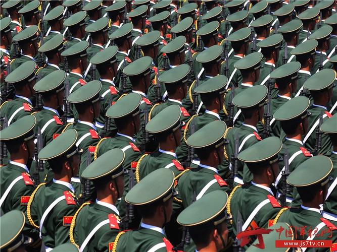 独家揭秘:武警抗战英模部队方队训练花絮