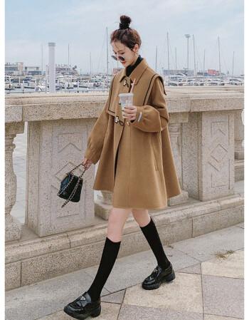 搭配 大衣 风衣 外套 350_449 竖版 竖屏