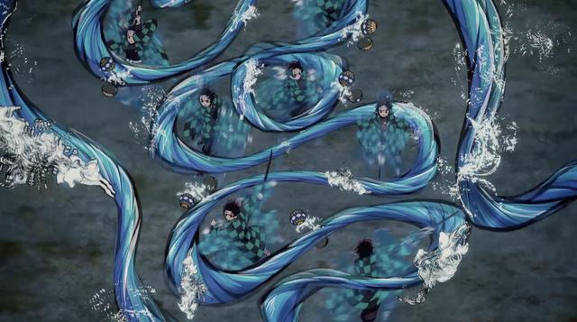 鬼灭之刃:水之呼吸详解,与李小龙的武术哲学很相似