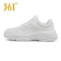 361男鞋夏季网面跑步鞋子旗舰店361度运动鞋男透气老爹鞋男r问答