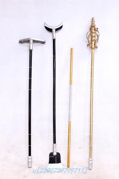 合金猪耙子玩具道具装饰模型挂件西游记中猪八戒武 九齿钉耙兵器