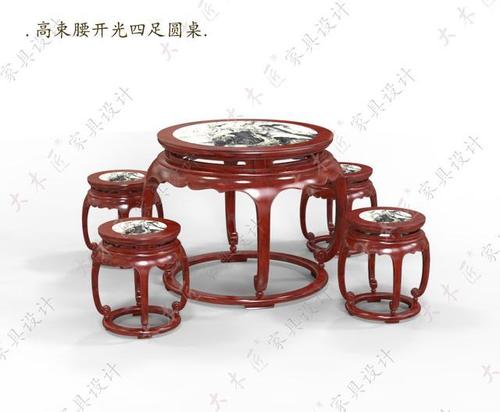 古典家具之圆桌篇