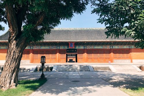 北京古代建筑博物馆
