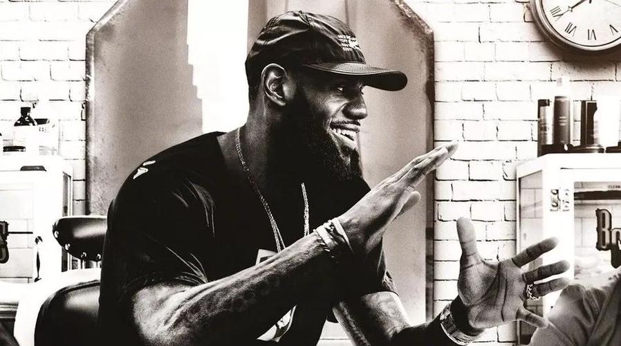 帅炸了!一组詹姆斯黑白写真分享