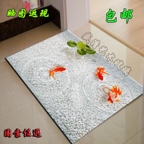 脚垫门垫进门 门厅钢化玻璃