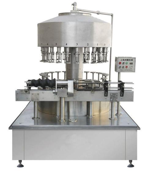 红酒全自动灌装机 等液面灌装机 回转式灌装上海鸿蓄厂家直销