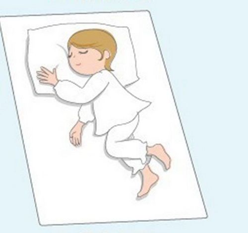 睡姿心理测验 一个动作解开发达之谜!