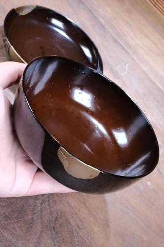 茶器清仓 | 日本木胎大漆器物,盖碗,茶枣,碟子