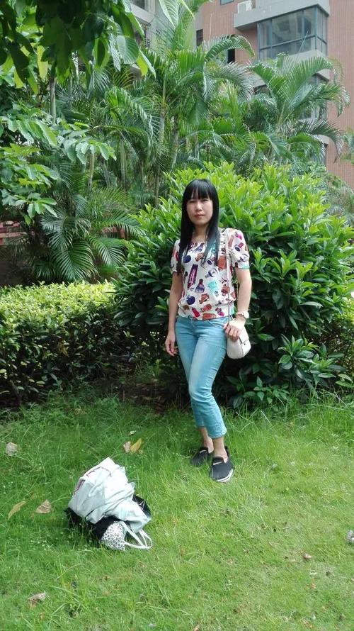 原来化州还藏着个天生丽质的大好美女