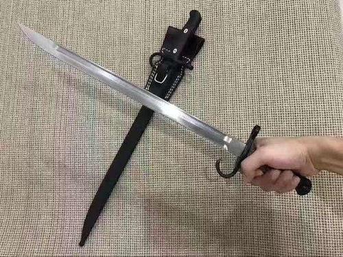 三八步枪刺刀上的钩子能起什么作用这两个作用没多少人知道