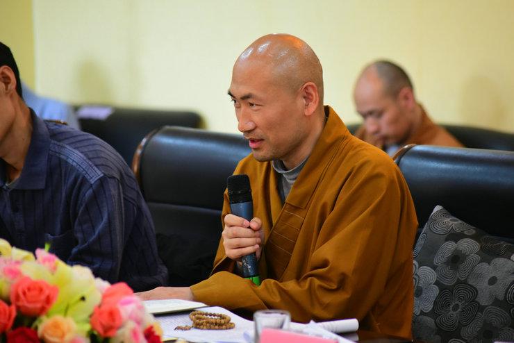 中国佛学院普陀山学院宗柱法师