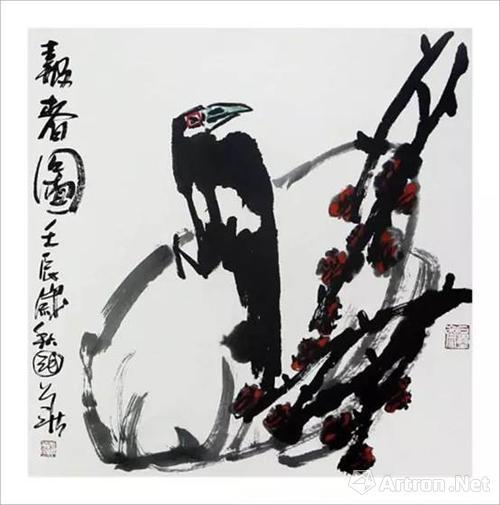 【动态】大写意艺术家姜国华作品欣赏