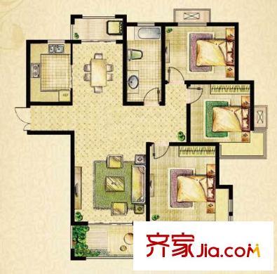 南通海门中南世纪城户型图,装修效果图,实景图,交通图