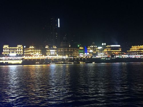 橘子洲湘江游船