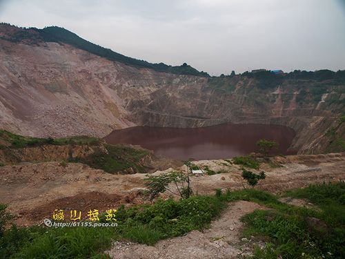 标题:矿山掠影～～马鞍山南山铁矿随拍