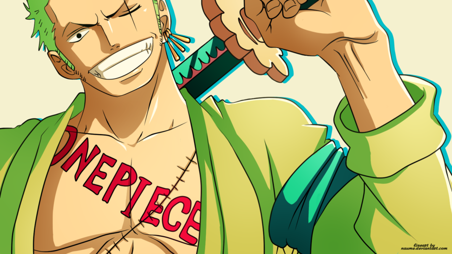 海贼王索隆高清霸气壁纸 ipad能做壁纸的 不要有水印