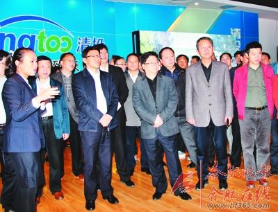 肥东党政代表团赴宜兴考察