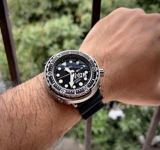 今日通勤～精工罐头sbbn045_机芯_石英_通勤_手表_日历_seiko怎么样