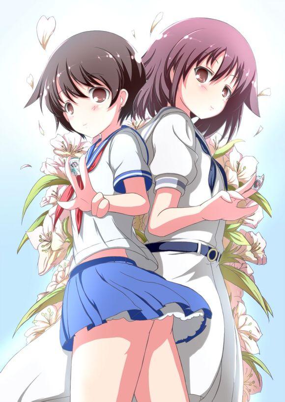 天才麻将少女 宫永咲 宫永照