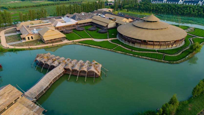 【乌镇乌村酒店】地址:乌村景区内,乌镇西栅历史街区北侧500米-艺龙