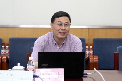 副校长赵永生在会上讲话