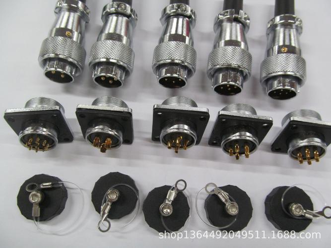 专业生产ws20航空插头2芯3芯4芯5芯6芯7芯9芯12芯ws20反装航空插