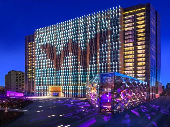 北京长安街w酒店闪耀登场