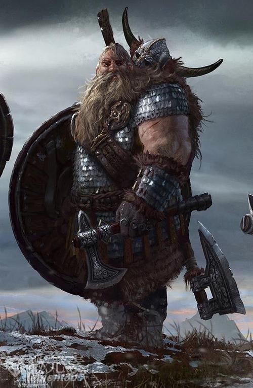 矮人cg原画资源免费下载-截图资源-微元素element3ds - powered by