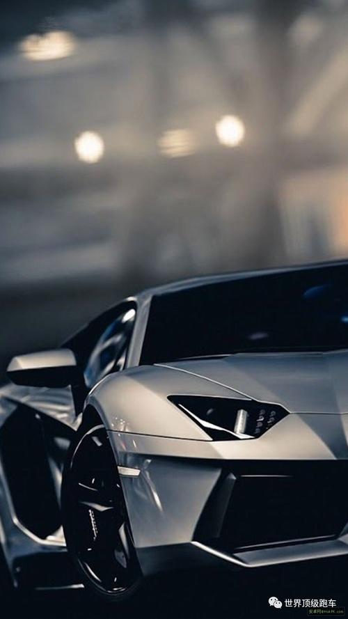 跑车手机壁纸,车迷们的福利