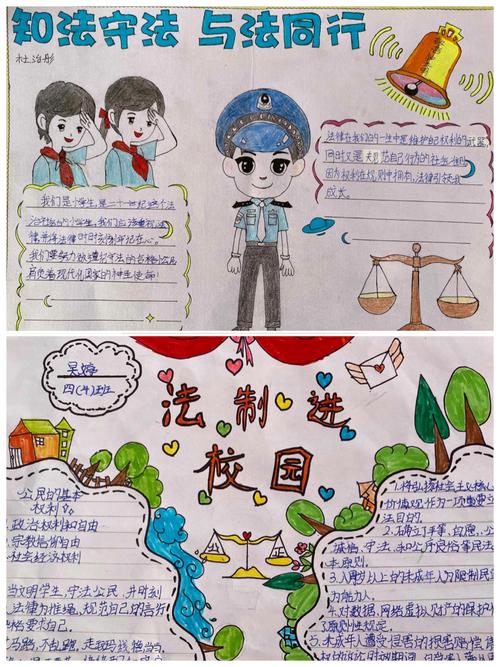 学好用好民法典 做知法守法好公民——和林四小践行公民意识教育,争做