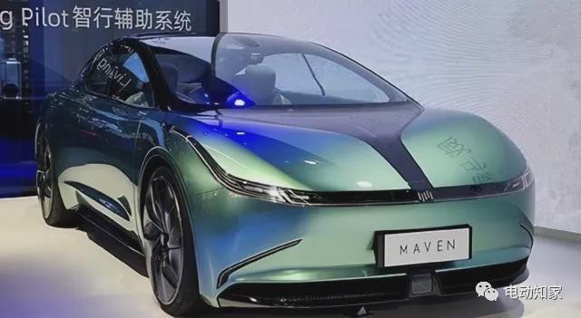 网易首页>网易号>正文申请入驻> 外观方面,威马m7定位智能纯电动家轿