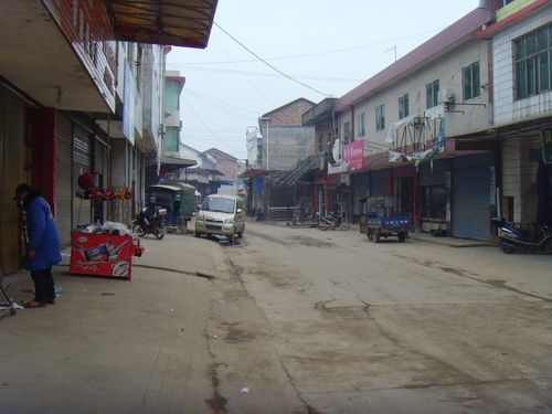 乐活醴陵 说说李畋故里:一脚踏两省  村里的小河叫栗水,流入渌水,再