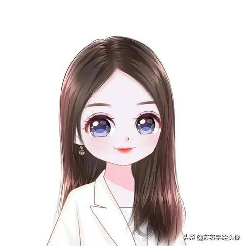 换个头像吧,甜美可爱的卡通头像,每一张都招人喜欢
