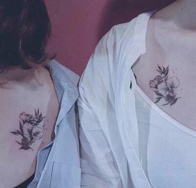 tattoo | 肩膀纹身不能再美