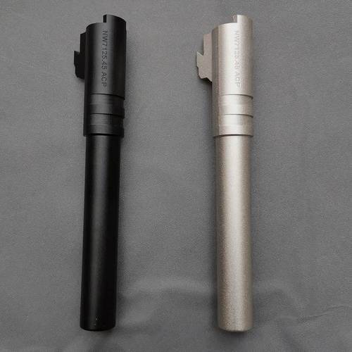 威尔特m1911kubilp4战鹰zy1软蛋枪nerf孩之宝铝合金cnc逆牙外管