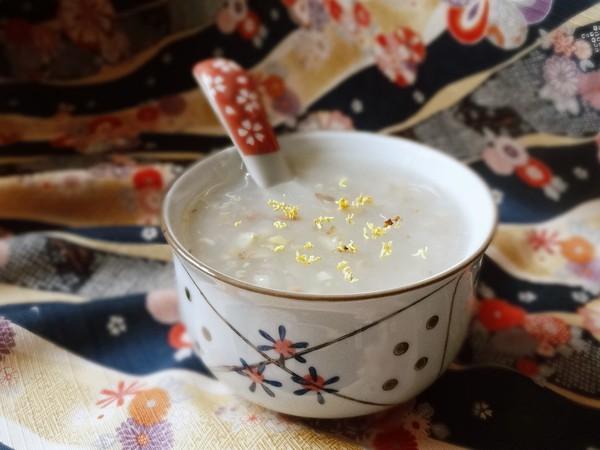 栗子桂花粥