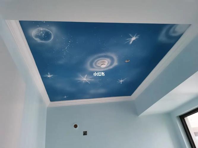 体育老师设计的儿童房简单星空顶_儿童房_星空_设计_家居家装_装修