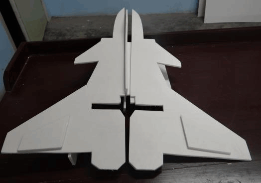 kt板航模飞机的制作