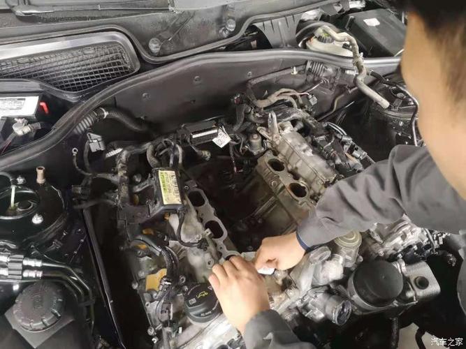 15万公里奔驰s350维修整备成都