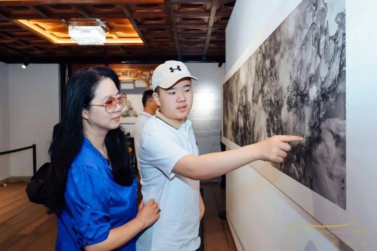 南池子美术馆新展 | "天道幽明"泰祥洲芝加哥水墨画展