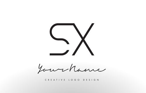创意logo图形,商标设计,企业logo,公司logo,行业标志,标志图标,字母sx