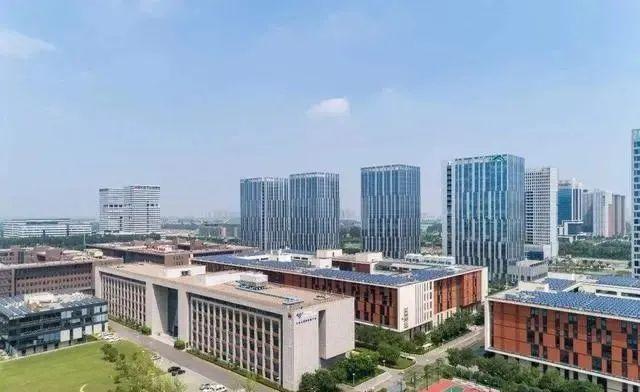 西安软件新城实景◎news