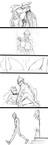 短漫论捷德知道自己老妈是谁后的反应贝赛